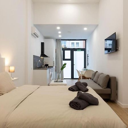 Apartmán Nuevo Loft En Playa Y Cerca Del Centro, Ac Y Wifi Valencie Exteriér fotografie