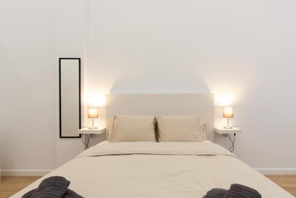 Apartmán Nuevo Loft En Playa Y Cerca Del Centro, Ac Y Wifi Valencie Exteriér fotografie