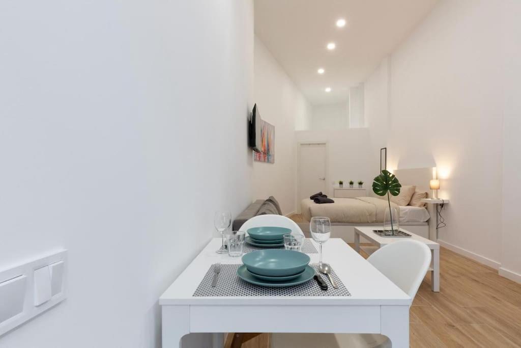 Apartmán Nuevo Loft En Playa Y Cerca Del Centro, Ac Y Wifi Valencie Exteriér fotografie