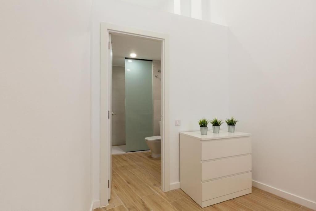 Apartmán Nuevo Loft En Playa Y Cerca Del Centro, Ac Y Wifi Valencie Exteriér fotografie