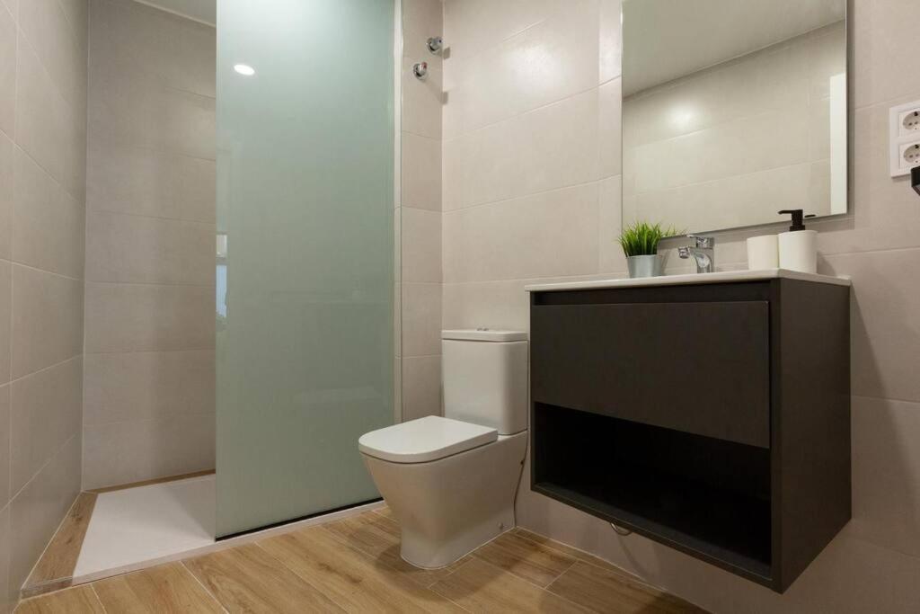 Apartmán Nuevo Loft En Playa Y Cerca Del Centro, Ac Y Wifi Valencie Exteriér fotografie