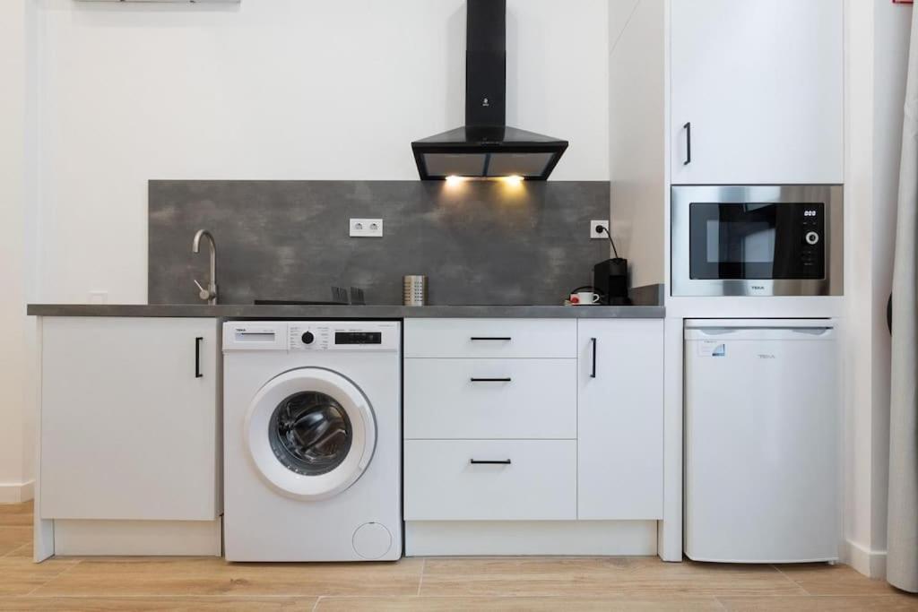 Apartmán Nuevo Loft En Playa Y Cerca Del Centro, Ac Y Wifi Valencie Exteriér fotografie